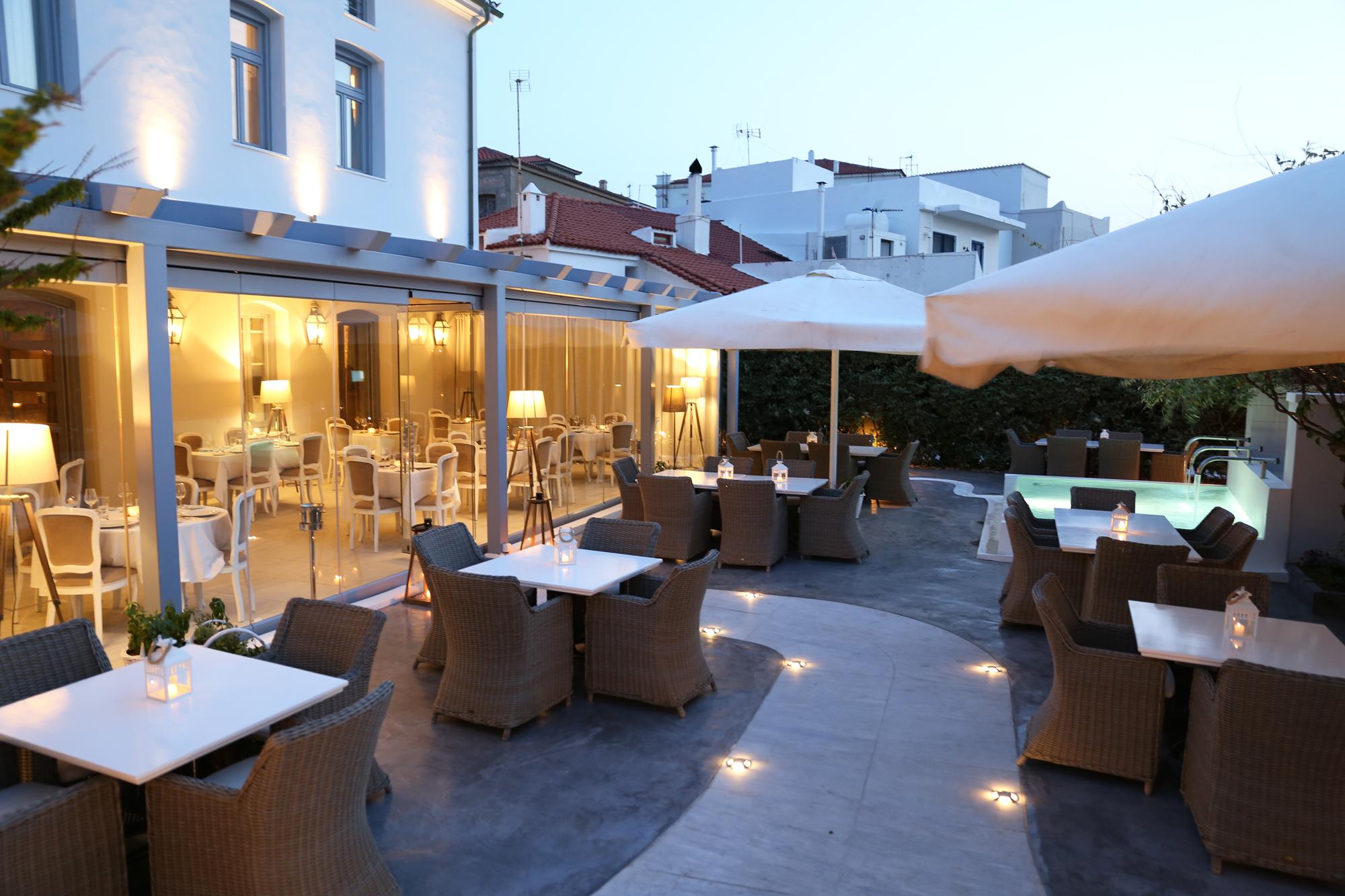 Micra Anglia Boutique Hotel & Spa อานดรอส ภายนอก รูปภาพ