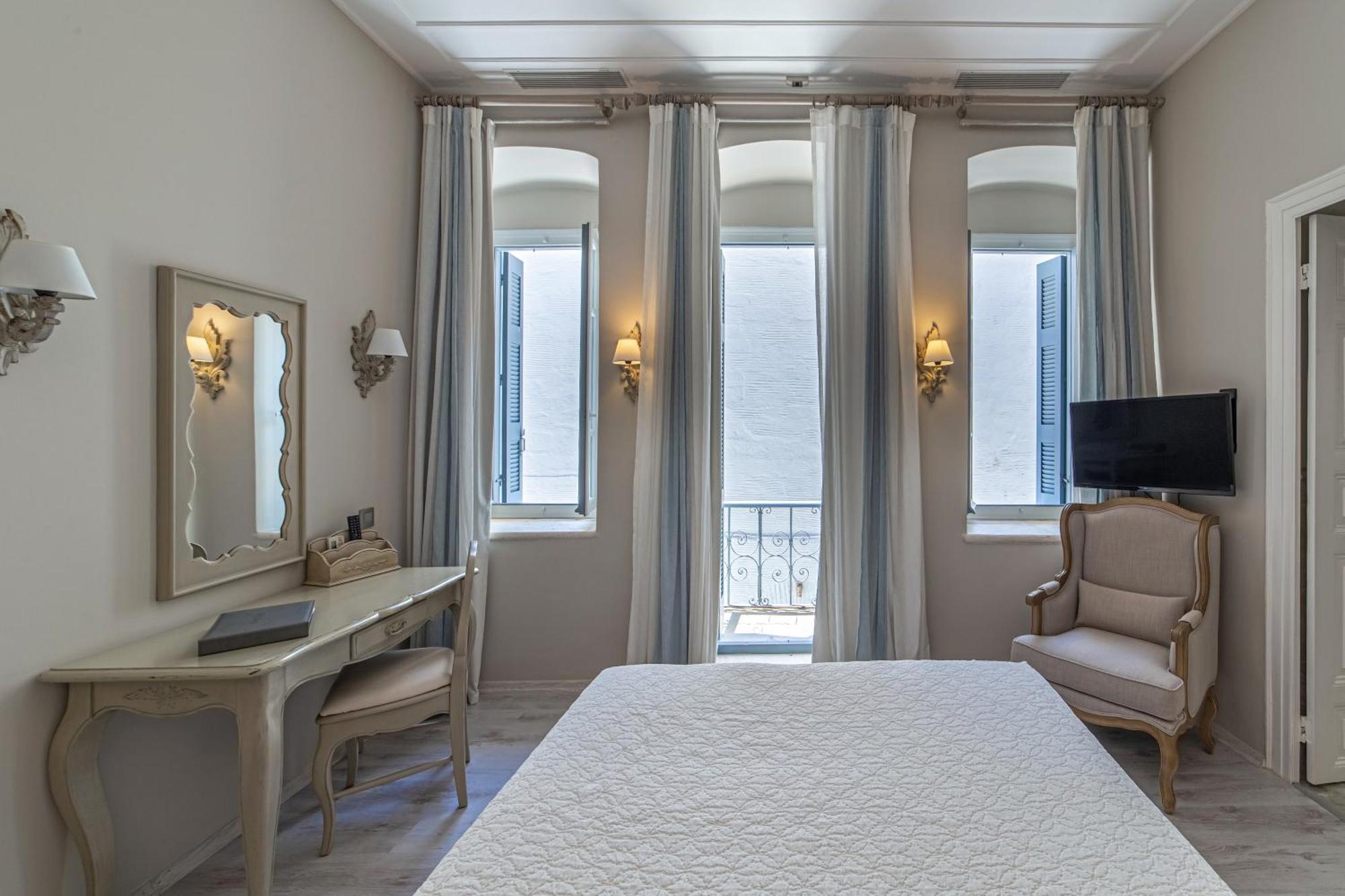 Micra Anglia Boutique Hotel & Spa อานดรอส ภายนอก รูปภาพ