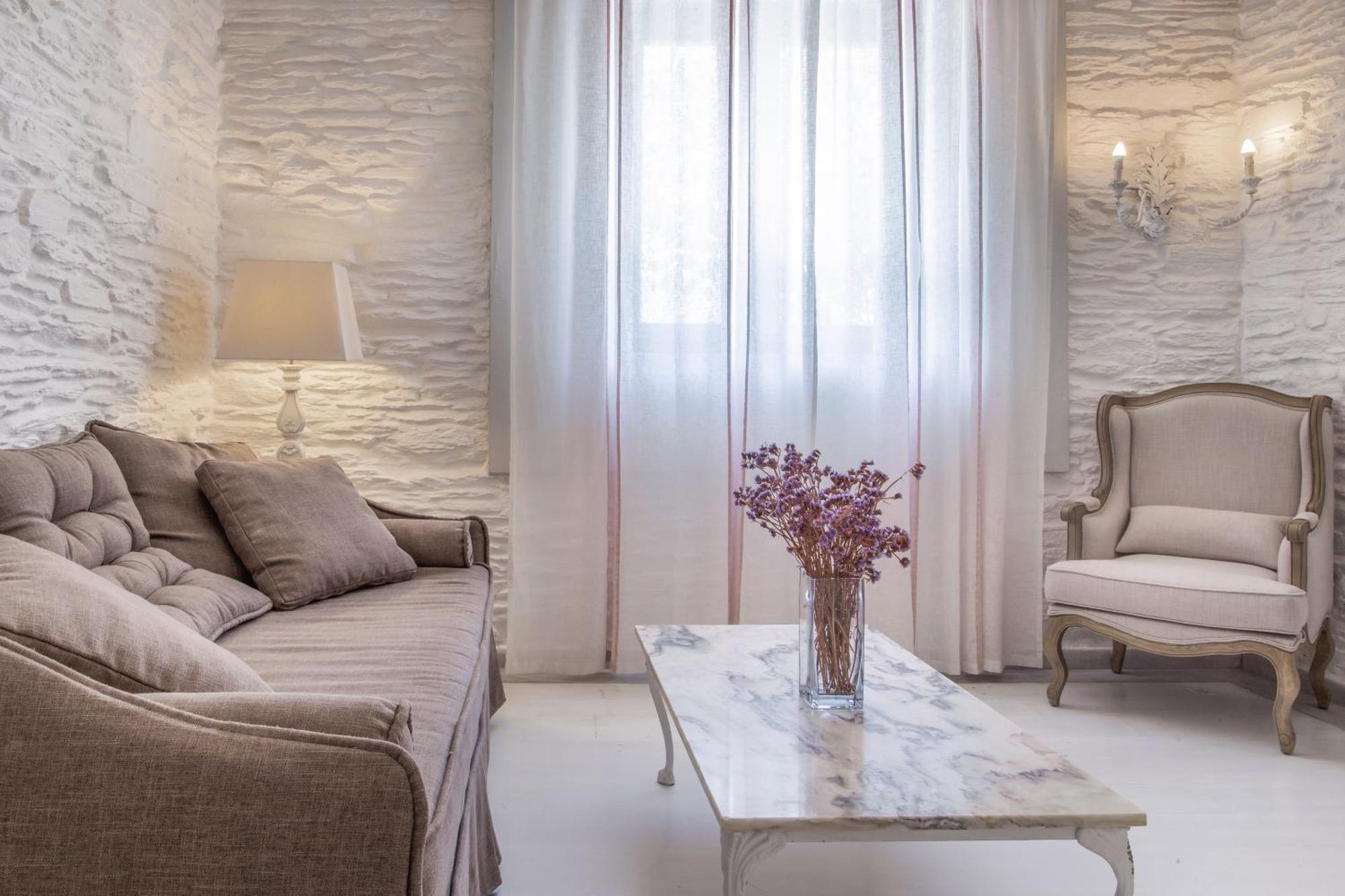 Micra Anglia Boutique Hotel & Spa อานดรอส ภายนอก รูปภาพ