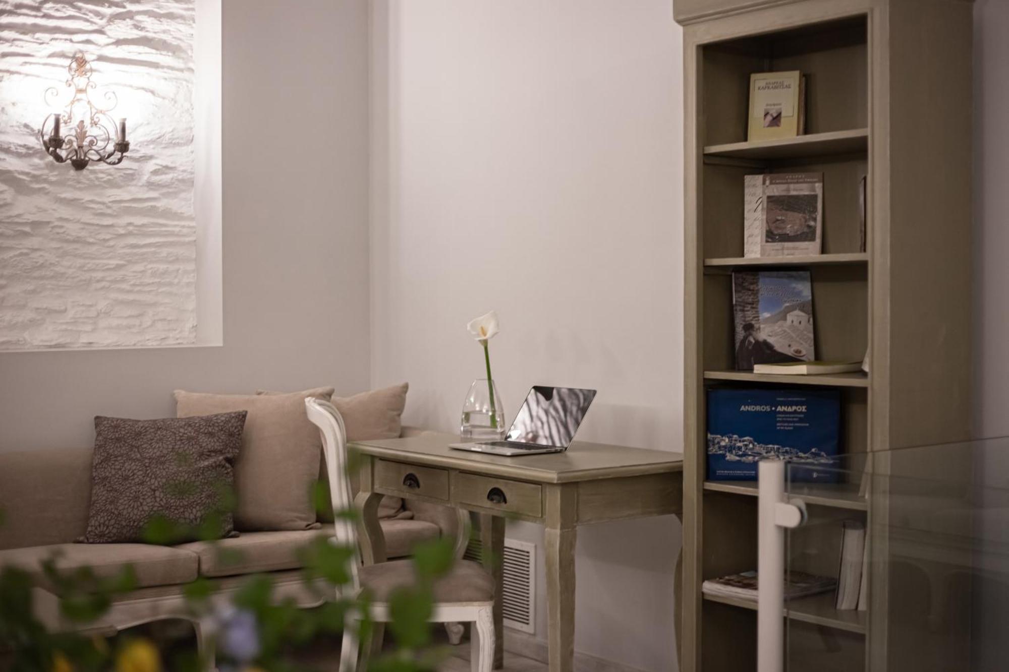 Micra Anglia Boutique Hotel & Spa อานดรอส ภายนอก รูปภาพ